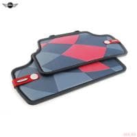 Коврики салона задние ЗD оригинальные для Mini Cooper (F55/F56) (2014-2025) № 51472354167