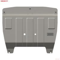 Защита двигателя и КПП для SsangYong Actyon (2012-2019) № 29.2199