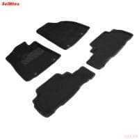 Коврики салона 3D текстильные для Lexus RX 350 (2012-2015) № 89882