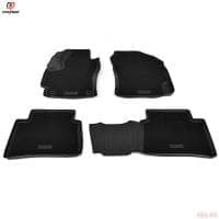 Коврики салона Norplast комбинированные для Toyota Corolla (Е210) (2019-2025) № NPA11-C88-160-CM