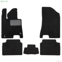 Коврики салона текстильные Premium для Kia K5 (2020-2025) 5 шт. № KLEVER0502507322110kh