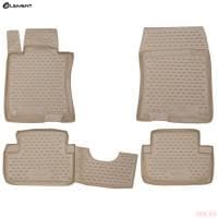 Коврики салона Element для Honda Accord (2008-2013) бежевые № NLC.18.02.212k