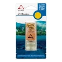 Ароматизатор жидкий подвесной флакон с деревянной крышкой ARNEZI французский автопарфюм №1 Paradise ARNEZI A1509080