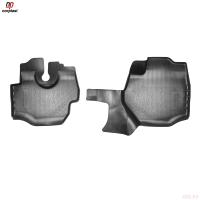 Коврики салона 3D для JAC X200 (2018-2025) № NPC01-C38-180-M00