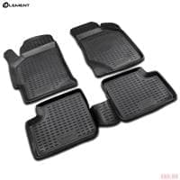 Коврики салона Element для Kia Spectra (2005-2009) № NLC.25.12.210