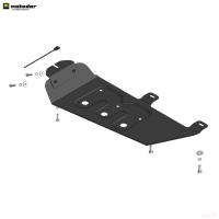 Защита раздаточной коробки для Tank 500 (2022-2025) № 73107