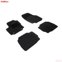 Коврики салона Lux текстильные для Ford Mondeo (2007-2014) № 82754