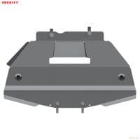 Защита КПП для Mercedes Х-Class (2018-2025) № 13.3874