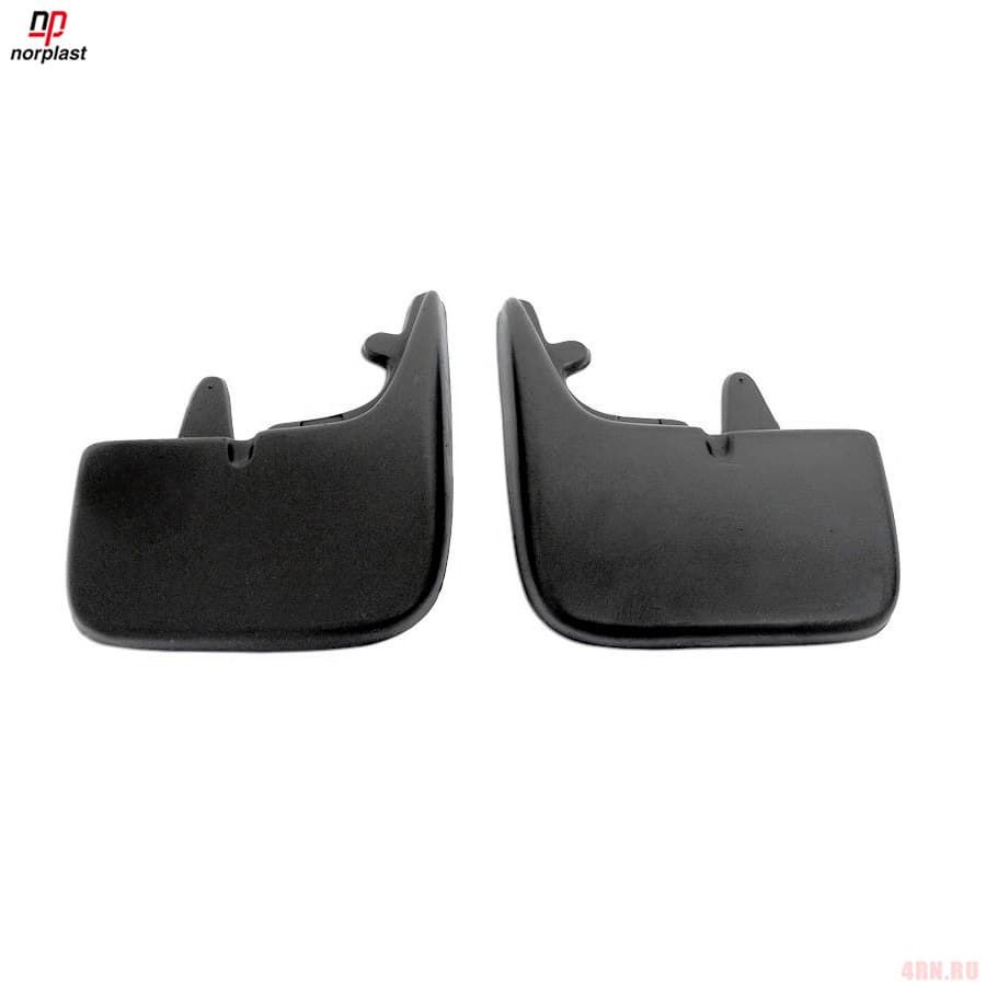 Брызговики задние для Peugeot Boxer (2006-2025) без расширителей арок № NPL-Br-64-51B