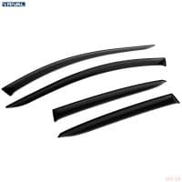 Дефлекторы окон для Mazda 3 хэтчбек (2019-2025) № 33801001