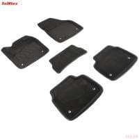 Коврики салона 3D текстильные для Land Rover Discovery Sport (2019-2025) № 94277