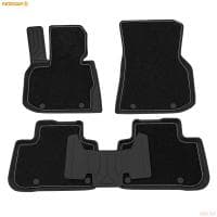 Коврики салона Transformer резиновые для BMW X3 (G01) (2017-2024) Ser.S № 3010035300