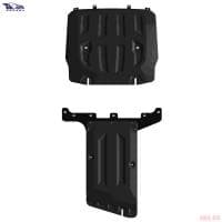 Защита картера и КПП для BMW X7 (G07) (2018-2025)