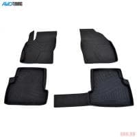 Коврики салона AVD Tuning для Ford Focus 2 (2005-2011) № ADRPLR297