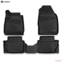 Коврики в салон 3D Element для Ford Fiesta (2015-2017) № ELEMENT3D1658210k