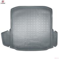 Коврик в багажник Norplast для Skoda Octavia A7 хетчбек (2013-2020) серый № NPA00-T81-400-G