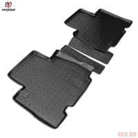 Коврики салона Norplast задние для Toyota RAV4 long (2009-2013) № NPL-Po-88-45