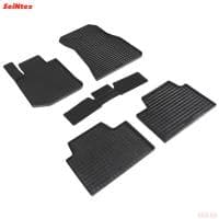 Коврики салона "Сетка" для BMW 3-Серия (G20) 4WD (2018-2025) № 92732