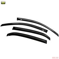 Дефлекторы боковых окон для Citroen C-Elysee (2013-2022) № SCICELY1232