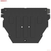 Защита картера и КПП для Volkswagen Teramont (2018-2025) № 26.3666