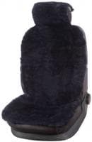 Комплект накидок на сиденья меховые из овчины цвет серый