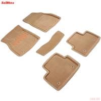 Коврики салона 3D текстильные для Opel Insignia (2007-2017) бежевые № 84745