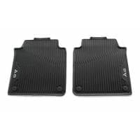 Коврики салона задние оригинальные для Audi A8 (2018-2025) № 4N4061512041