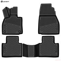 Коврики 3D салона для HONGQI HS3 (2023-2025) № ELEMENT3DA7104310k