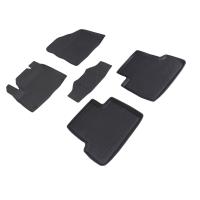 Коврики салона с высоким бортом для Jeep Cherokee (2014-2023) № 85770