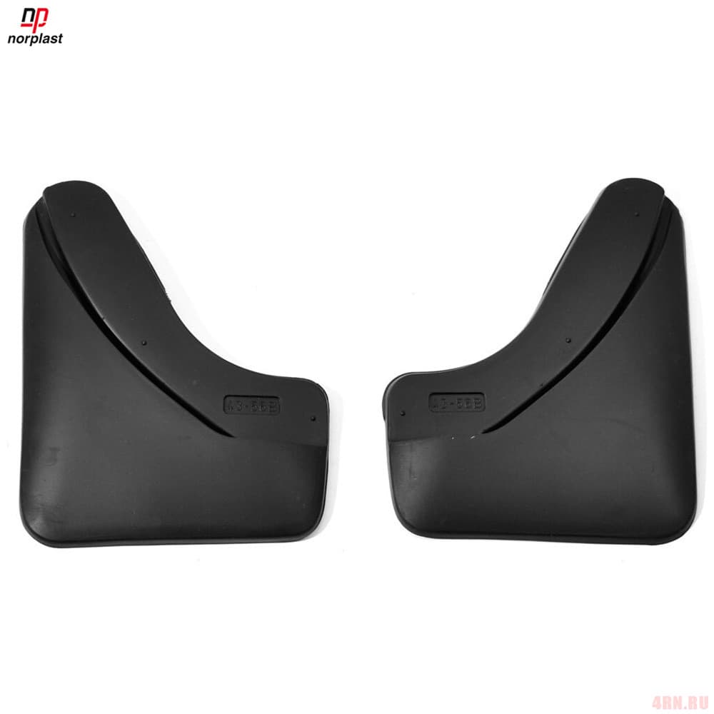 Брызговики задние для Kia Seltos (2020-2024) № NPL-Br-43-56B