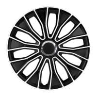 Колпаки R16 Voltec Pro ЧЕРНО БЕЛЫЙ 4 шт. Gorecki VSK-00408140