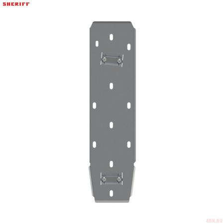 Защита топливного бака для Ford Ranger (2011-2015) № 08.2799