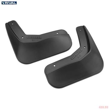 Брызговики задние для Kia Rio X (2020-2023) № 22803005