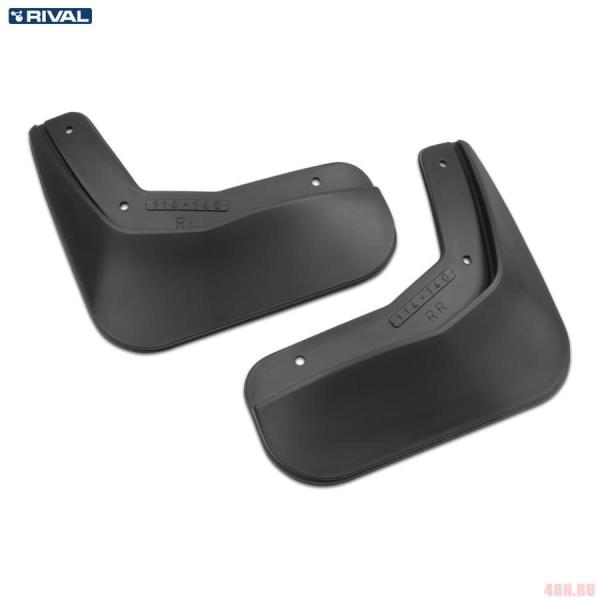 Брызговики задние для Kia Rio X (2020-2023) № 22803005