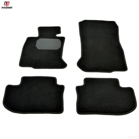 Коврики салона текстильные для BMW 6-Серия (F06) (2015-2017) xDrive Gran купе № NPA00-VTe070-203