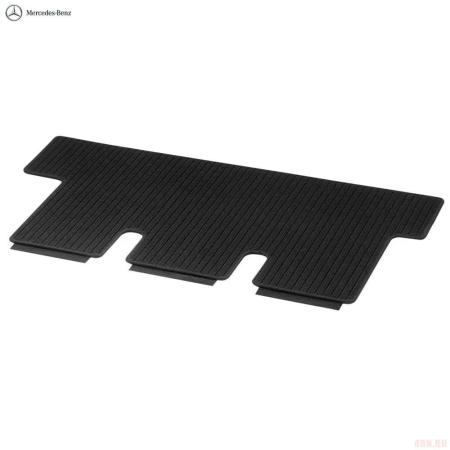 Коврик салона задний репсовый оригинальный для Mercedes EQV (BR447) (2020-2025) № A4476805102