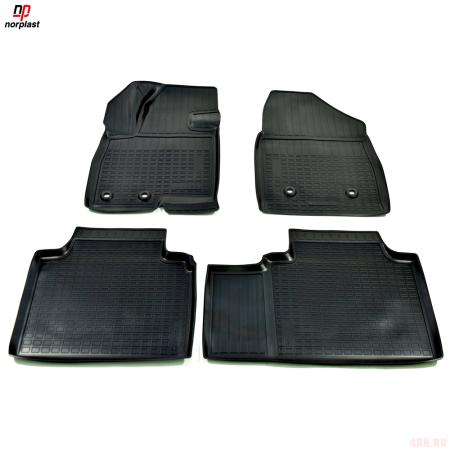Коврики салона для BAIC Beijing X7 (2023-2025) № NPA11-C08-930