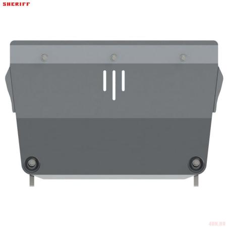 Защита картера и КПП для Mazda CX-5 (2017-2025) № 12.2155 V1