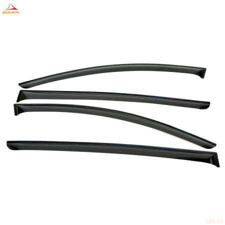 Дефлекторы боковых окон для Renault Sandero (2014-2022) № DN-REN-00011