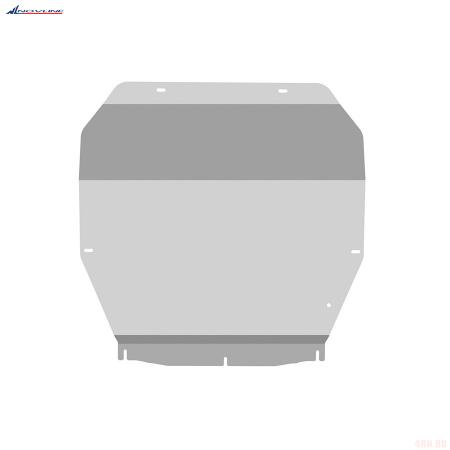 Защита картера и КПП для Geely Okavango (2023-2025) FWD № NLZ.75.24.030A