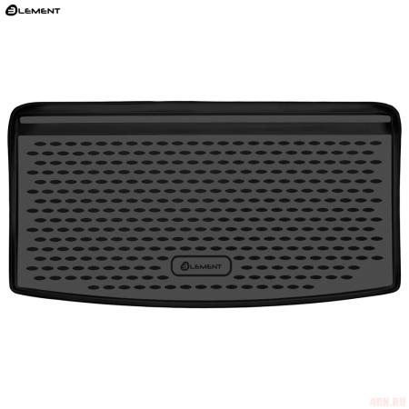 Коврик багажника для Volkswagen ID.6 (2021-2024) короткий № ELEMENTA67269K13
