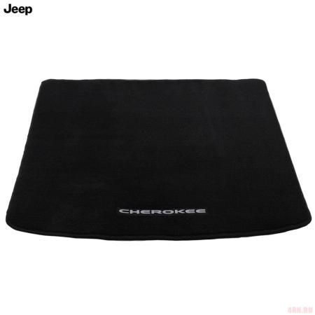 Коврик багажника текстильный оригинальный для Jeep Cherokee (2014-2023) № 82214007
