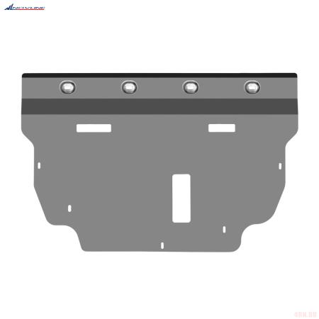 Защита картера для HONGQI H6 (2023-2025) № NLZ.19.06.030A