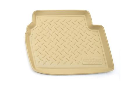 Коврики салона Norplast бежевые для Subaru Forester (2002-2008) № NPL-Po-84-07-B