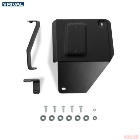 Защита адсорбера для Kia Seltos (2020-2025) полный привод № 111.2849.1