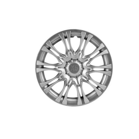 Колпаки R15 X5 серый (2 шт.) LECAR LECAR000110608