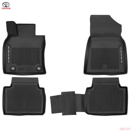 Коврики салона оригинальные для Toyota Camry (2018-2024) № 58500YYE10C0