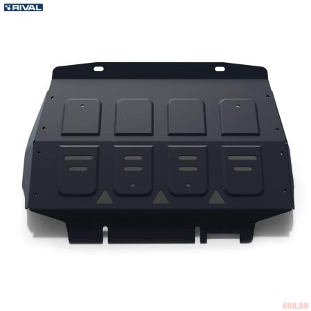 Защита радиатора для Ford Ranger (2012-2015) № 222.1841.1