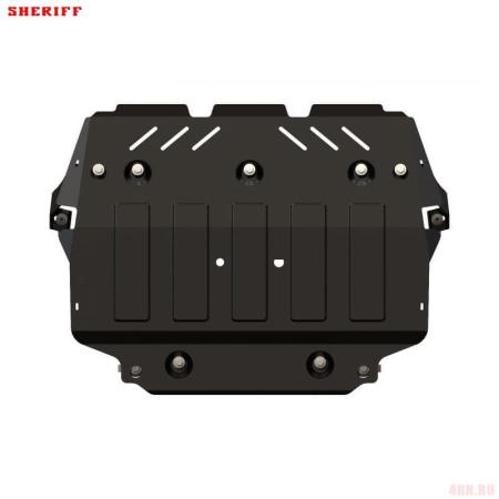 Защита АКПП для Audi 100 для 0087 (1990-1994) № 02.0672