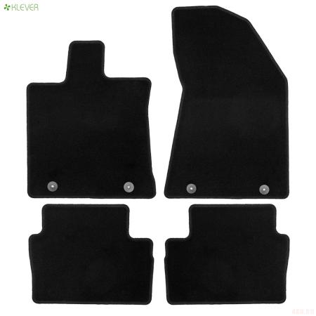 Коврики салона текстильные Econom для Geely Emgrand 7 (SS11) (2023-2024) № KLEVER0107503101200k